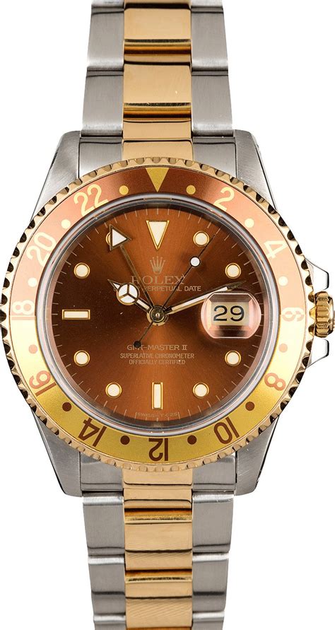 rolex 16753 root beer